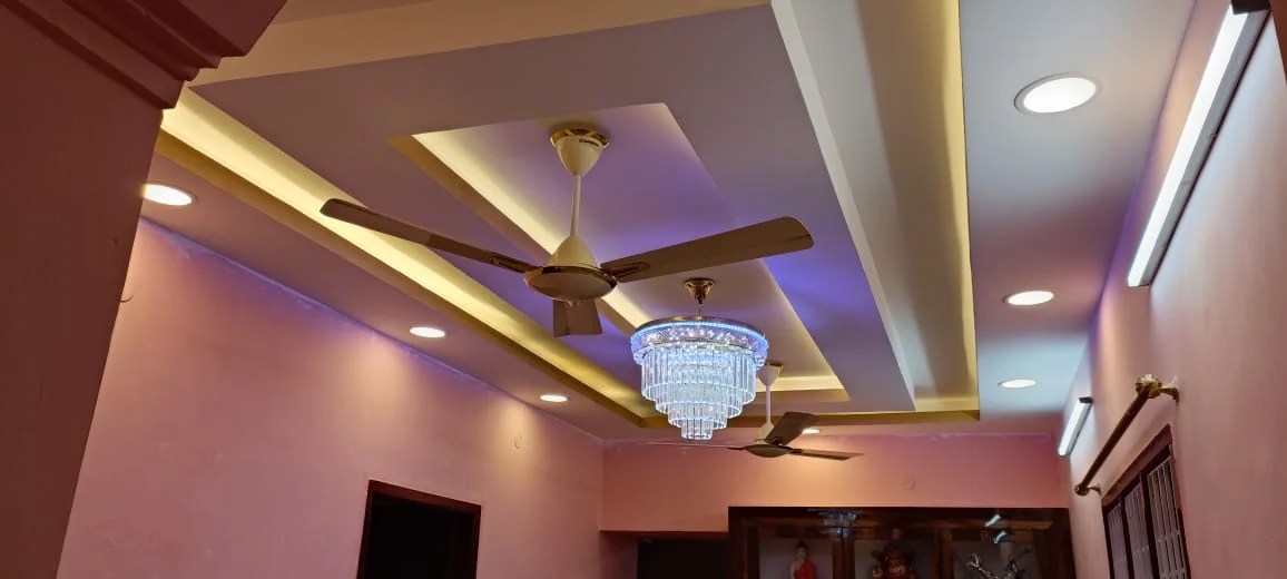 False Ceiling Cost Per Square Feet In Chennai Shelly Lighting